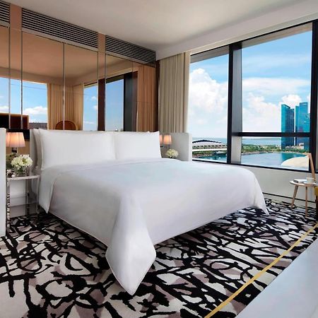 Jw Marriott Hotel Singapore South Beach Exterior foto