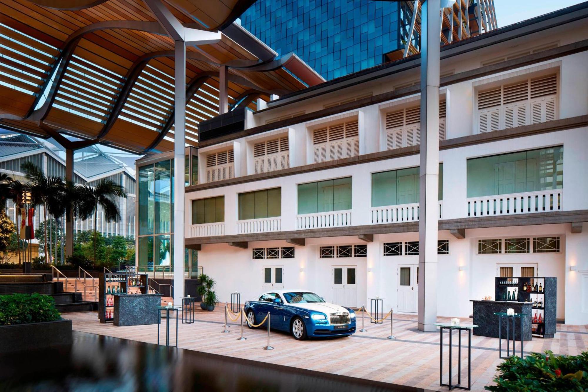 Jw Marriott Hotel Singapore South Beach Exterior foto